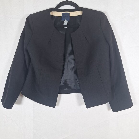 J Crew 100% wool jacket size 4 business professional - Picture 1 of 3